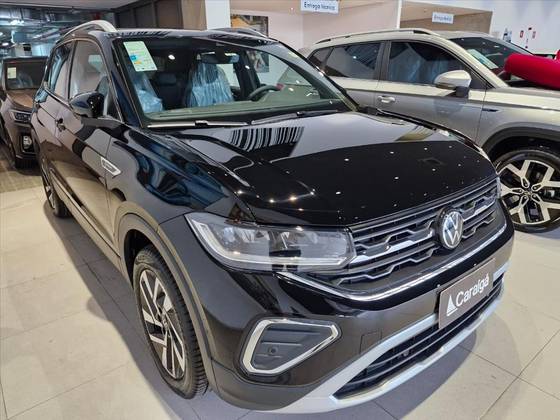 VOLKSWAGEN T-CROSS 1.4 250 TSI TOTAL FLEX HIGHLINE AUTOMÁTICO